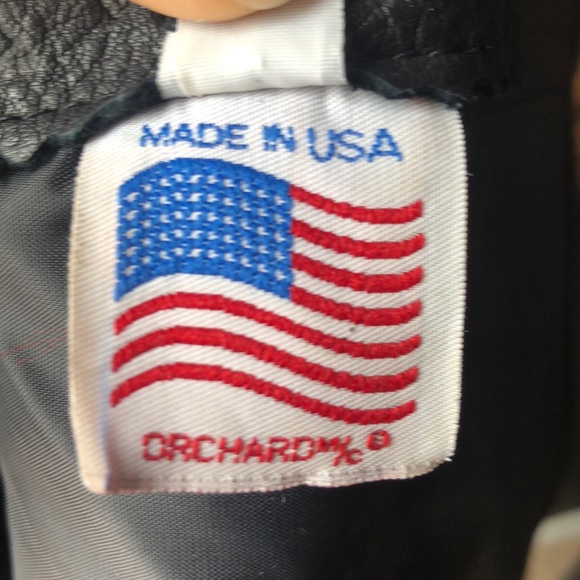 Branded Garments Snap Leather Vest S - Picture 4 of 5